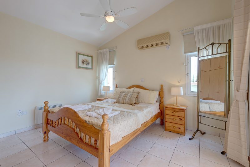 Marina Villa master bedroom
